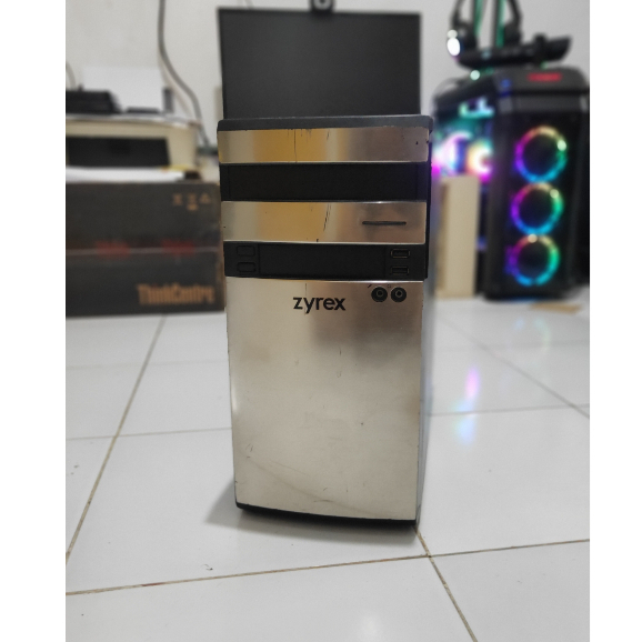Cpu Rakitan Zyrex Intel Core i3 Gen 4