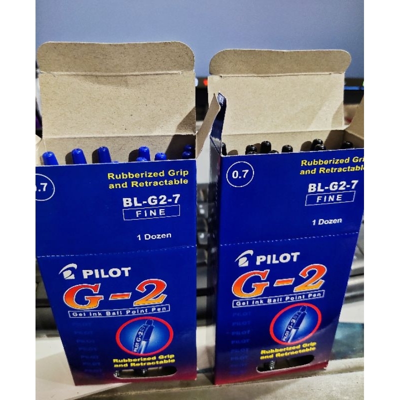 

Pulpen Pilot G2 0,7mm (BL-02) (1 pcs)