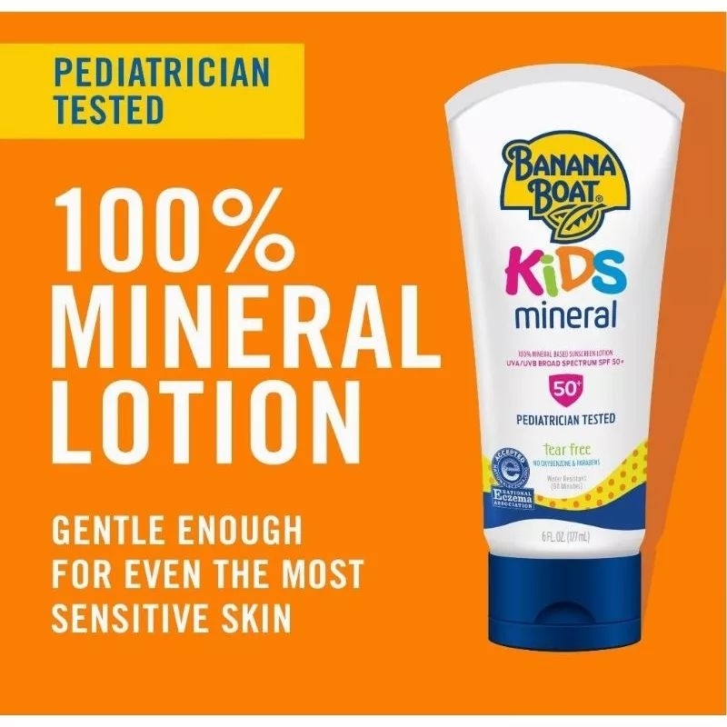 BANANA BOAT KIDS MINERAL SPF 50 ORIGINAL