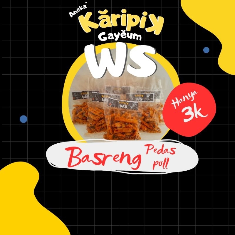 

basreng pedas|mini (Karipik gayeum WS)