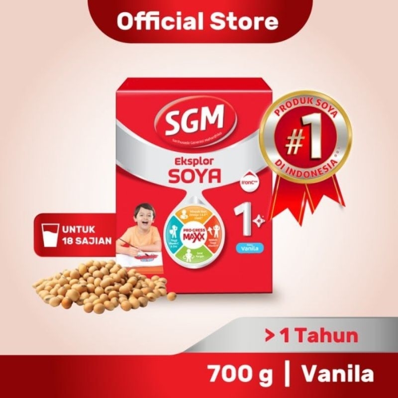 SGM EXPLOR SOYA 1-5 TAHUN (700gr)