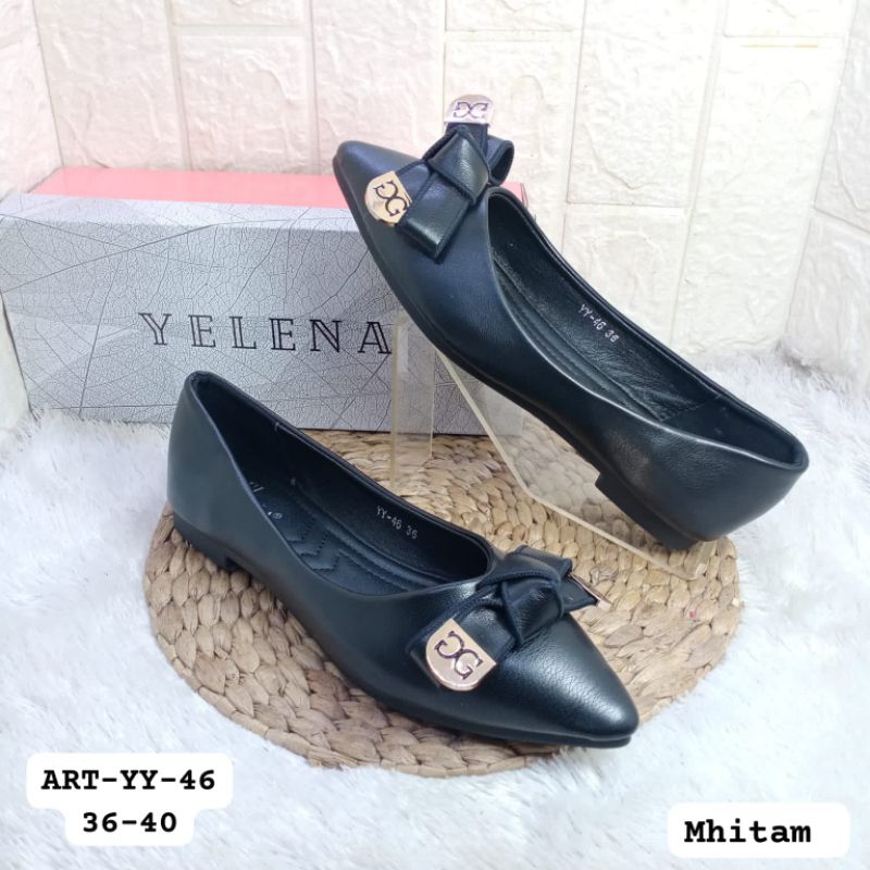 SEPATU FLAT IMPORT WANITA YELENA YY-46