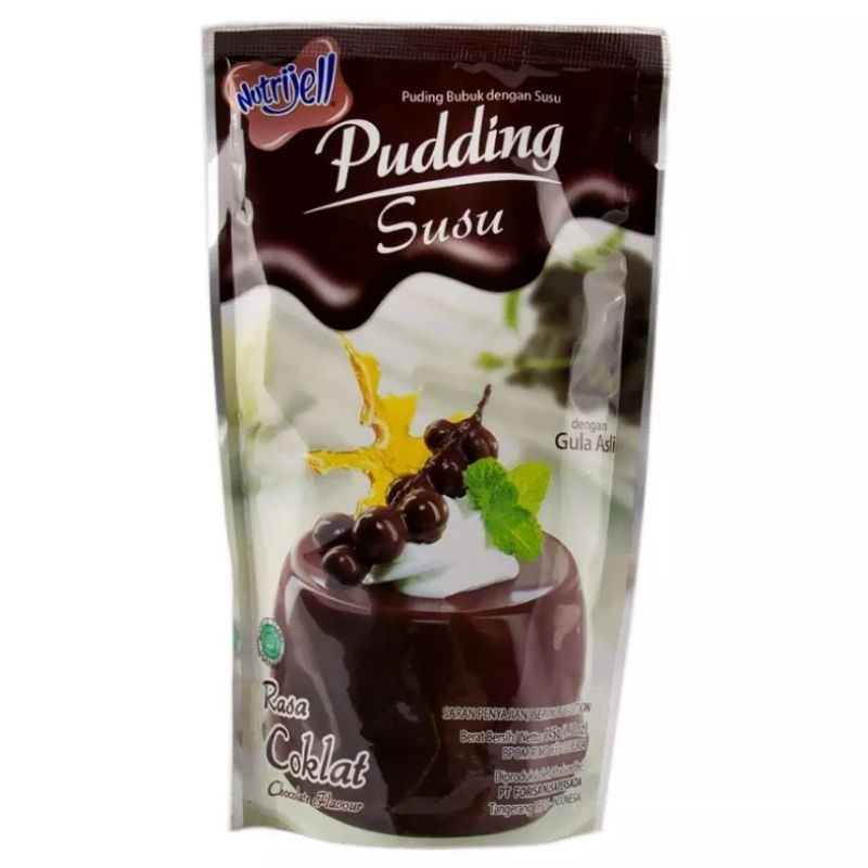 

Nutrijell pudding susu coklat 145gr