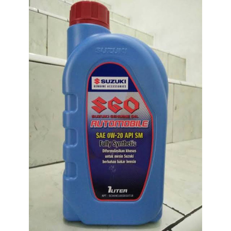 OLI SGO 0W-20 AUTOMOBILE | 1 Liter | Oli Suzuki