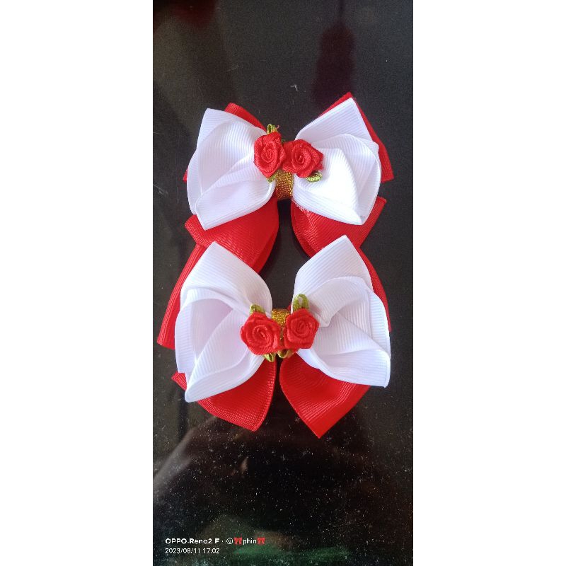 

pita/jepitan merah-putih