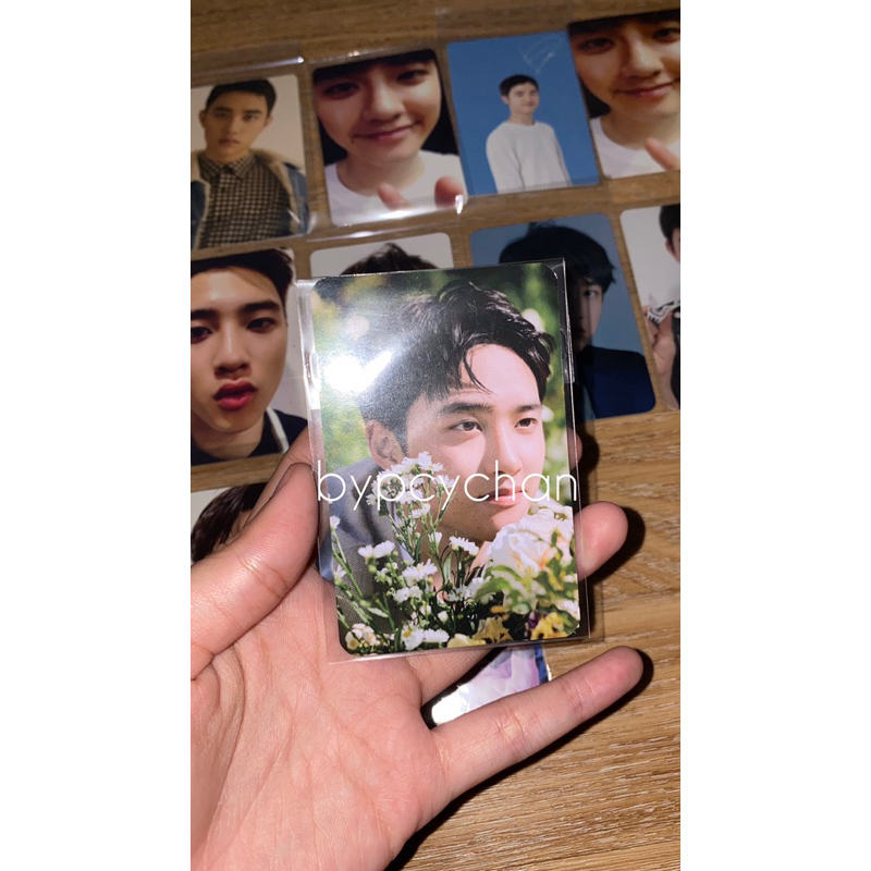 Photocard pc do kyungsoo d o exo mumo album empathy official