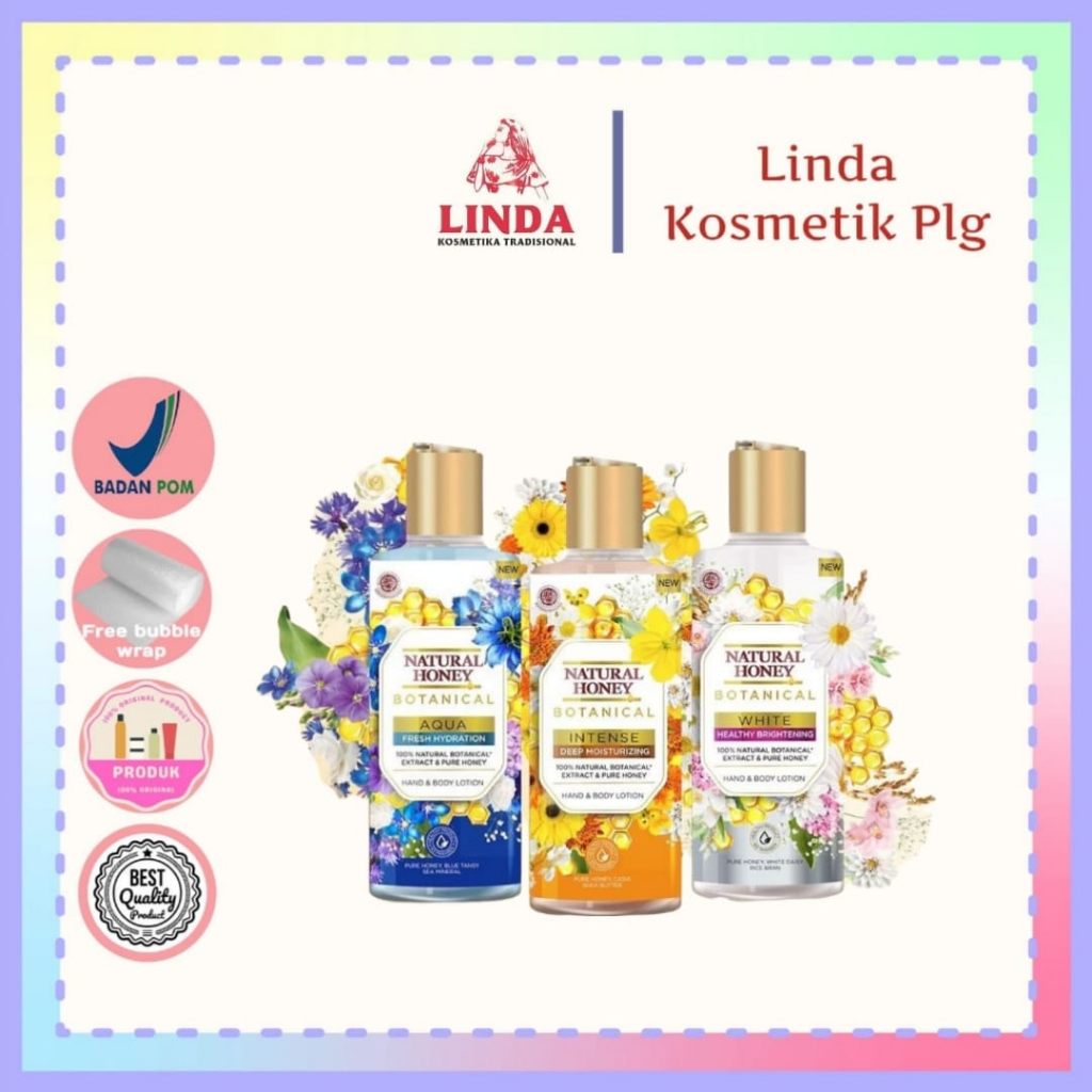 NATURAL HONEY BOTANICAL HAND & BODY LOTION