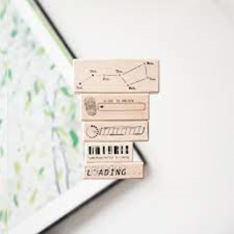 

Peho Design Rubber Stamp