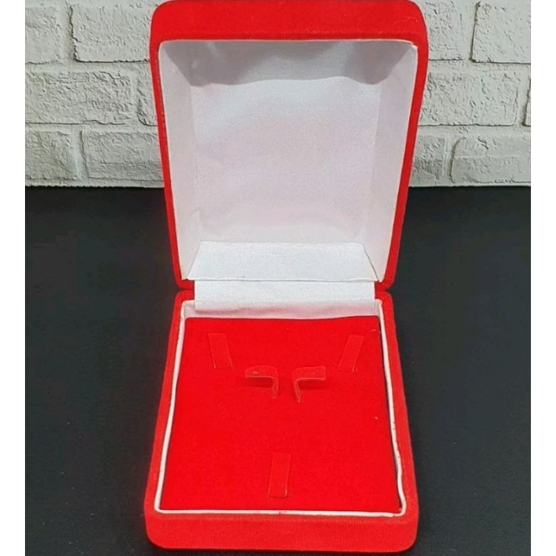 Kotak Perhiasan Set - Kotak Perhiasan Beludru - Jewelry Box - Tempat Perhiasan