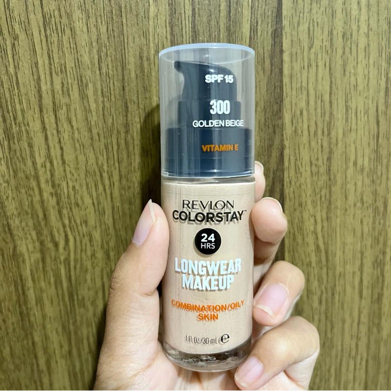 Revlon Colorstay Longwear Foundation for Combination/Oily Skin - 300 Beige 30ml