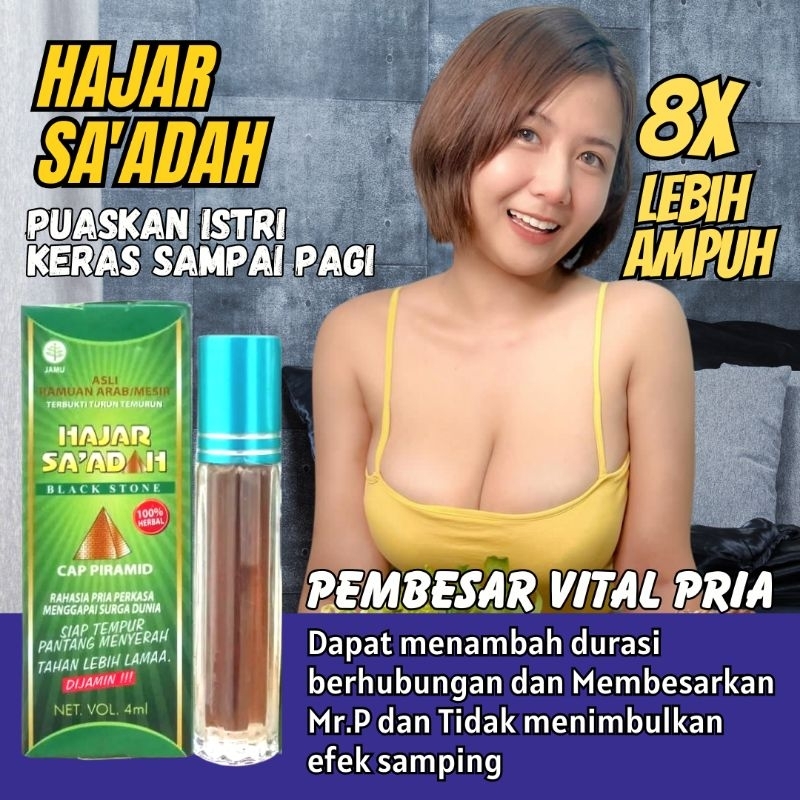 [BISA COD] HAJAR-SA'ADAH HJ MESIR SAADAH ORI 100% IMPORT MESIR