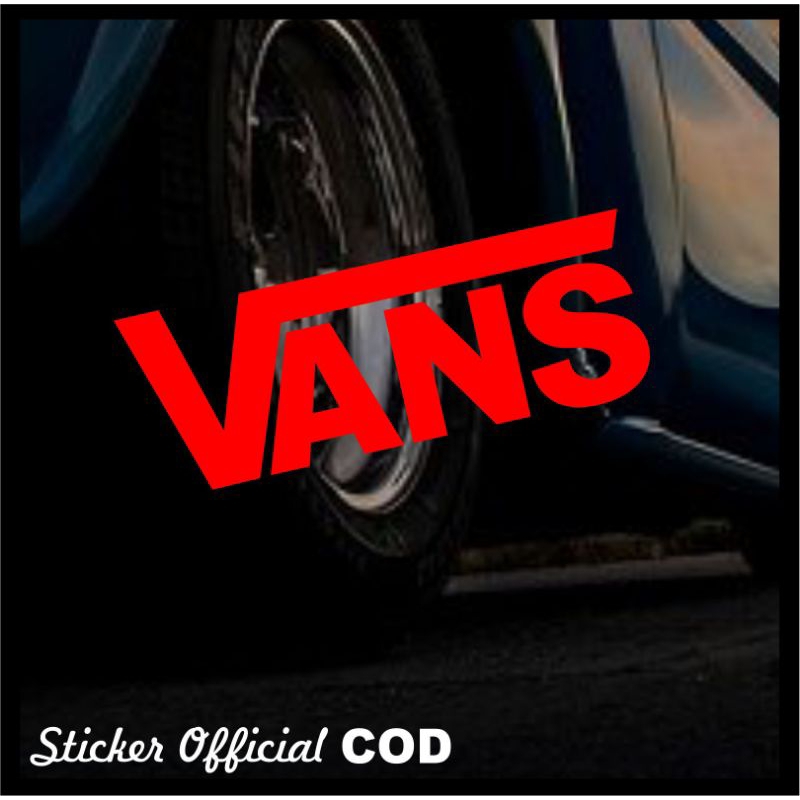 

sticker vans, stiker vans murah