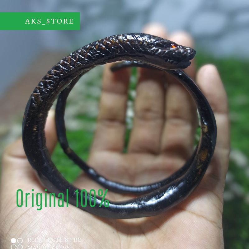 GELANG AKAR BAHAR UKIR ULAR WELING
