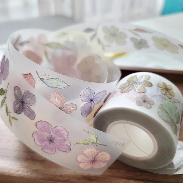 

FAIRY-PILL FLOWER PET TAPE