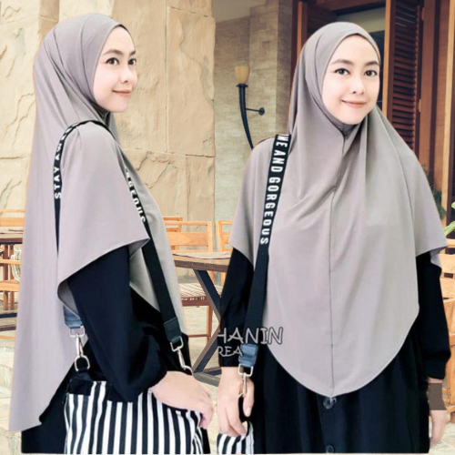 Hijab Instan Jumbo Anti Tembem Tanpa Pet / Hijab Instant Syar'i Non Pet / Hijab Instant Jumbo Non Pa