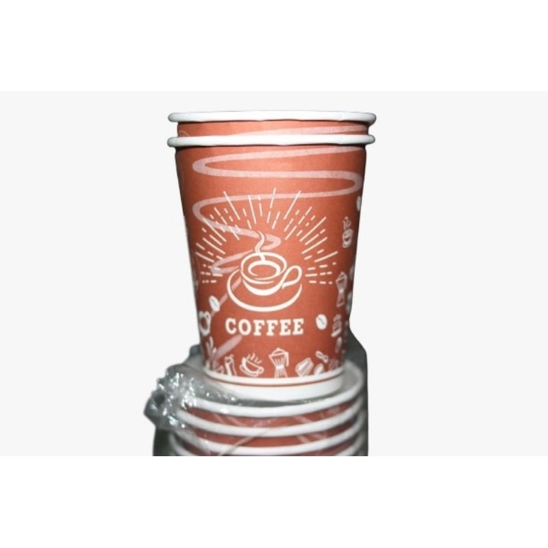 

CUP KOPI/TEH KERTAS 50 PCS COVER ESTETIK