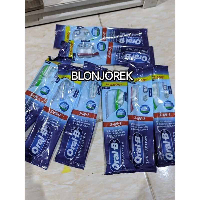 Oral B sikat single/sikat gigi oral B