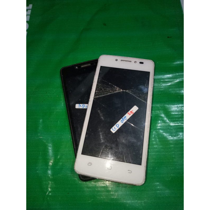 Lcd +casing BEKAS ANDROMAX E2 / B16C2H