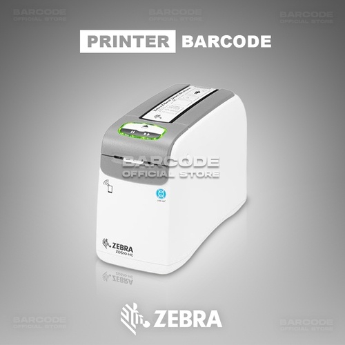Zebra ZD510HC Barcode Thermal Printer Wristband 300 DPI 4 IPS USB 19 mm