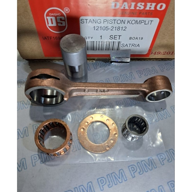 Stang Seher Satria 2tak Satria Hiu 2tak Ori DAISHO JAPAN