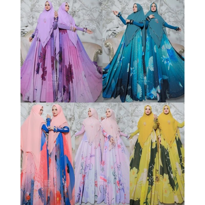 Famela syari original Eldeena syari