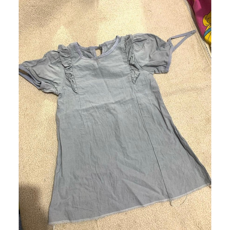 Baju ruffle preloved