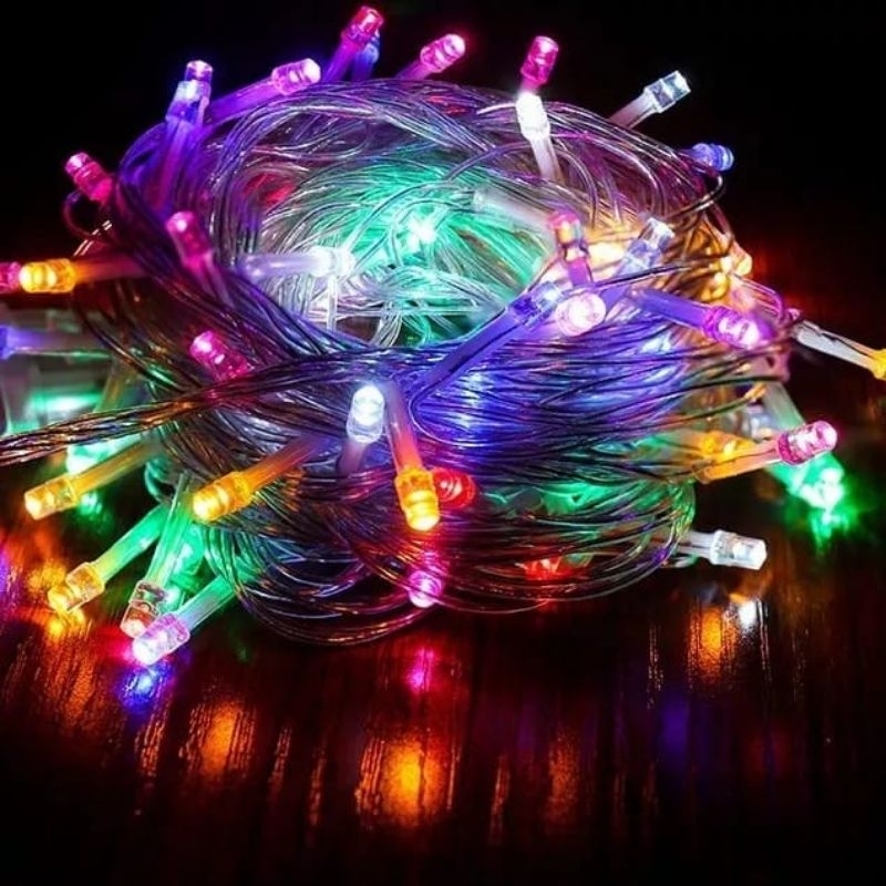 Lampu hias LED warna warni
