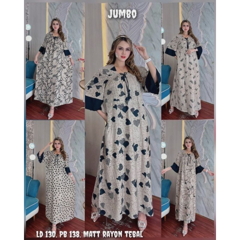 gamis jumbo. ld130
