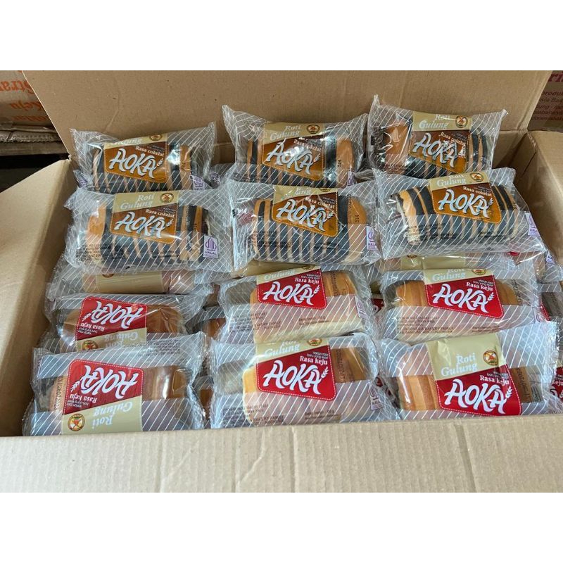 

Roti aoka gulung