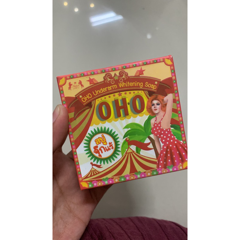 OHO WHITENING UNDERARM SOAP