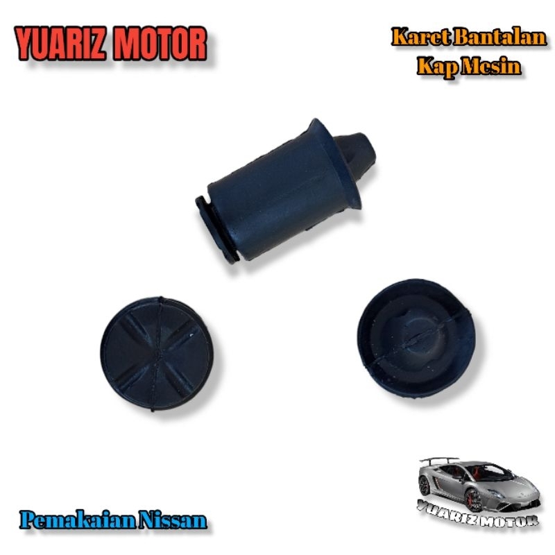 Karet Bantalan KAP Mesin Nissan/ KARET BANTALAN KAPMESIN NISSAN ORIGINAL