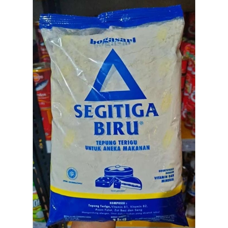 

Terigu segitiga transparan 1kg