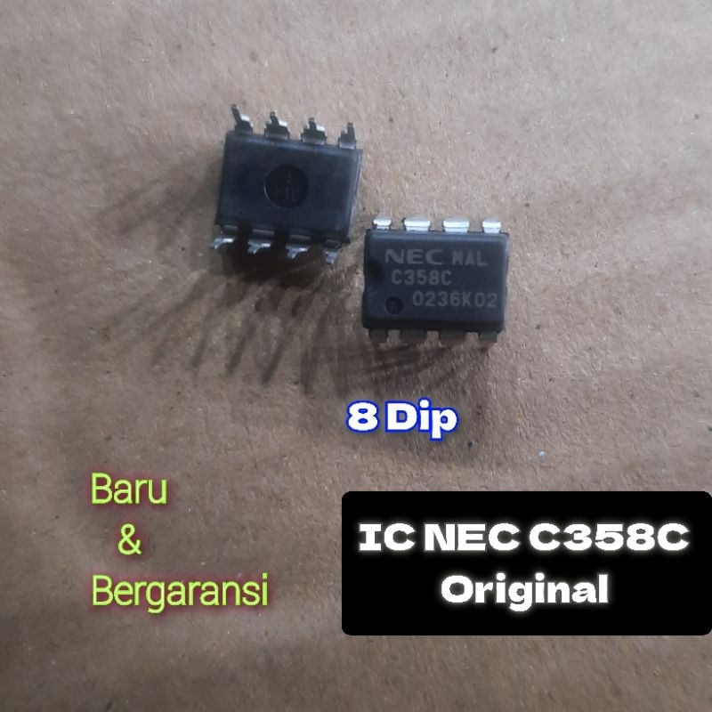 IC C358C NEC UPC C358C DIP 8