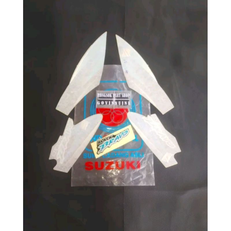 striping stiker sticker rc100 rc 100 bravo ori asli sgp