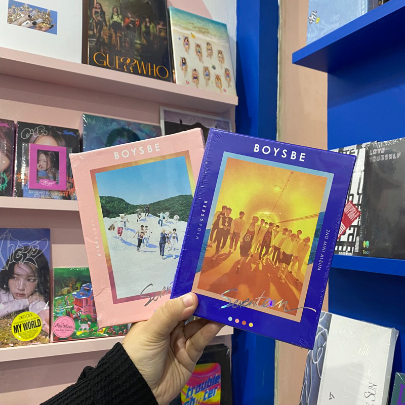 ALBUM SEVENTEEN - BOYS BE