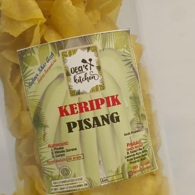 

Keripik Pisang Kastroli