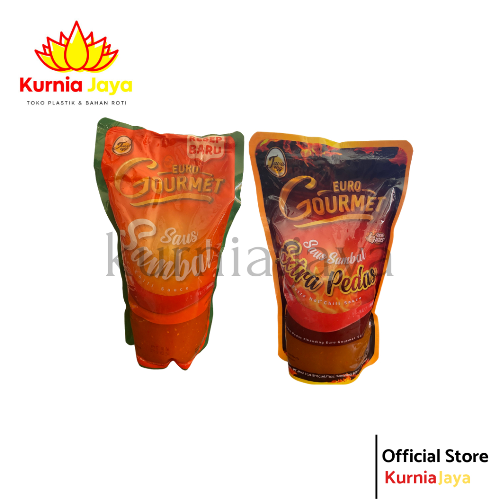 

[ GOURMEN ] Saos Sambal dan Extra Pedas 1Kg