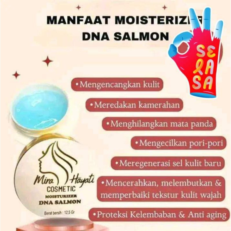 DNA SALMON mira Hayati