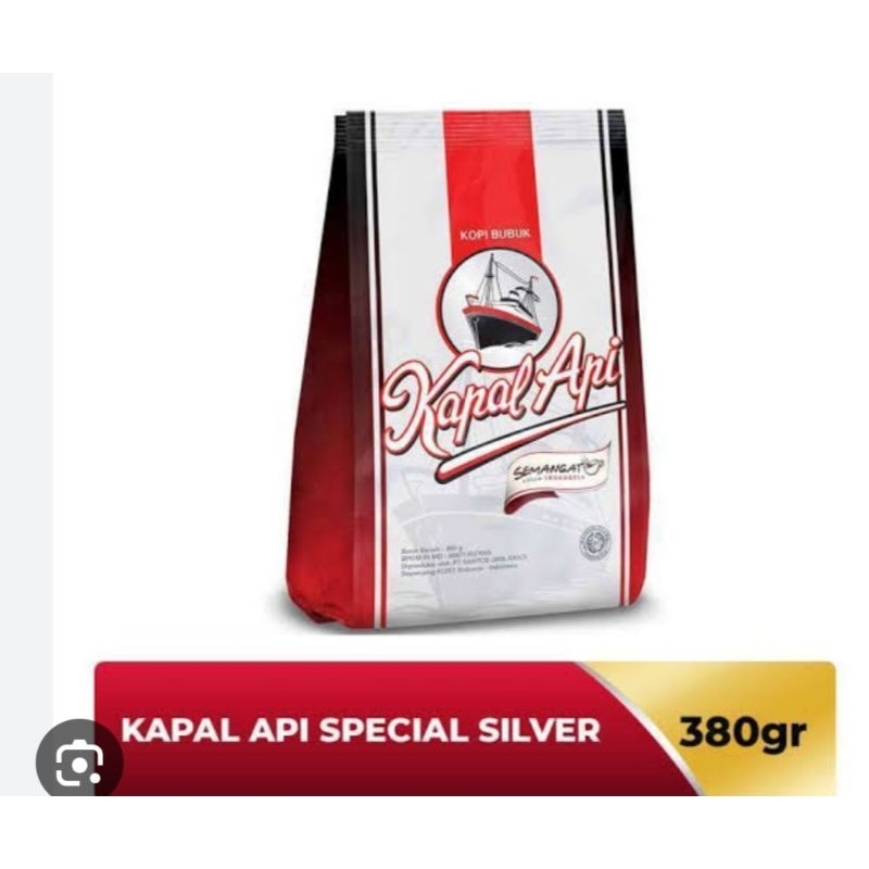 

Kopi kapal api silver