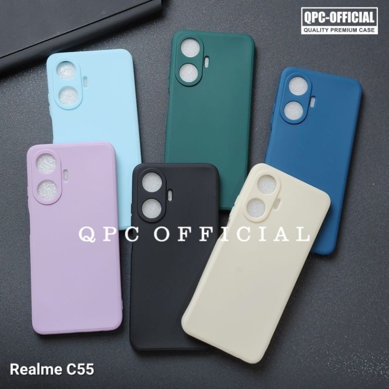 Realme C55 nfc Realme C53 nfc Realme C51 nfc Realme Note 50 Softcase Macaron Square / Case Square Ed