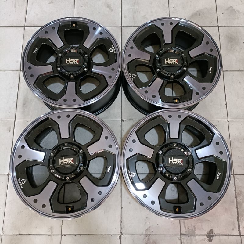 Velg Mobil Bekas Hsr Myth03 Ring 18 Lebar 8 pcd 5x100/114.3 Et40