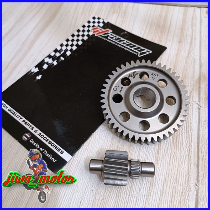 gigi gear Rasio GF Racing beat Scoopy Vario 110 space GF racing Thailand gigi rasio