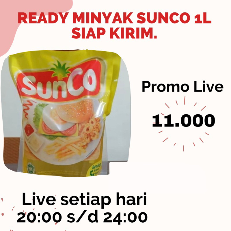 

MINYAK GORENG SUNCO 1L