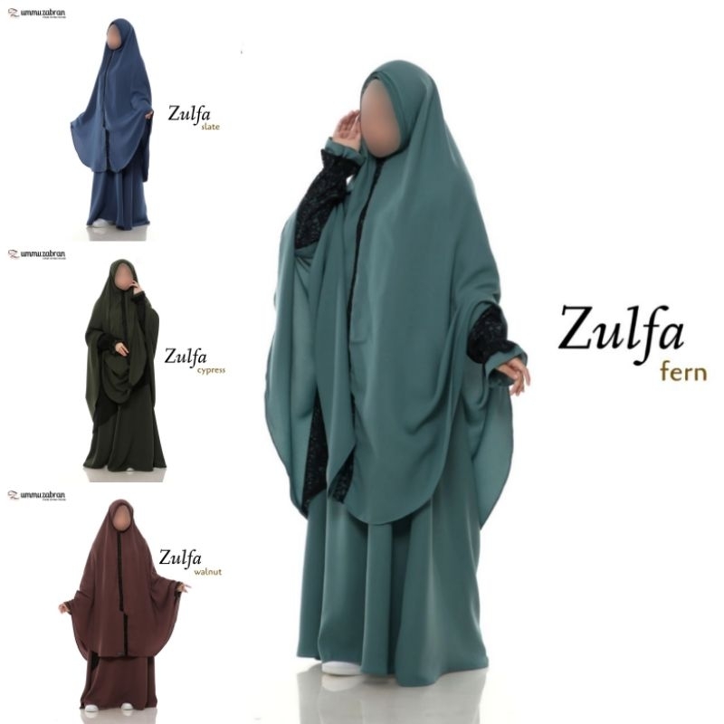 Zulfa set by Ummu Zabran