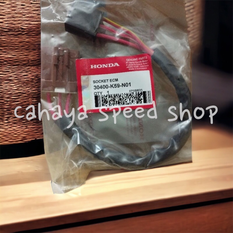 SOKET KABEL ECU ECM AHG VARIO 150 PCX GENIO ADV VARIO 125 SOCET ECM