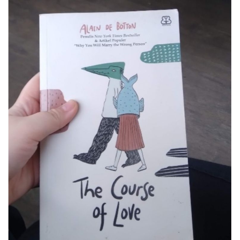 Buku The Course of Love