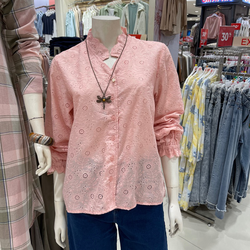 NEW Blouse wanita TRISET (S-XL)