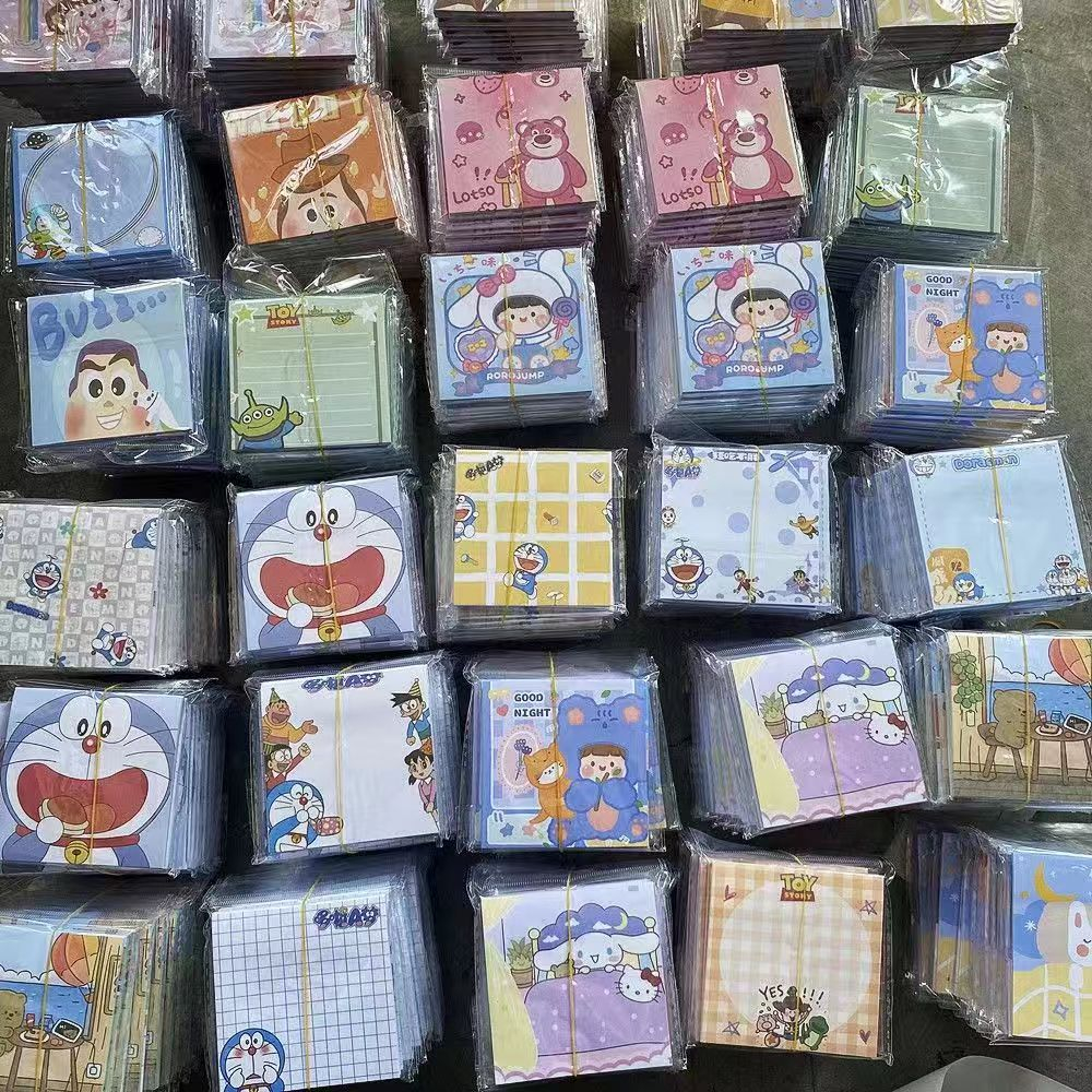 

COD-MEMO KARAKTER LUCU & UNIK NOTEBOOK CATATAN MEMO KARAKTER