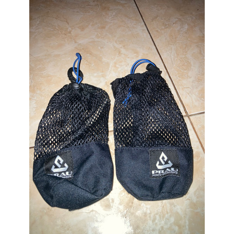 pouch botol 1 pasang merk shelter prau