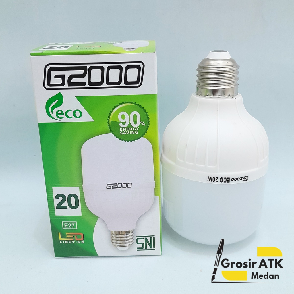 Lampu LED Murah G2000 20 Watt/Lampu Led/Lampu Murah